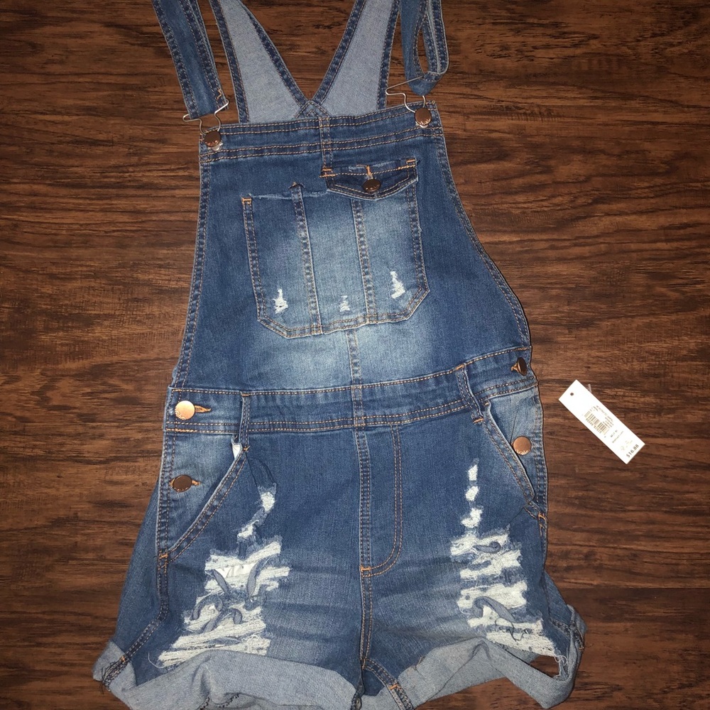 denim overalls